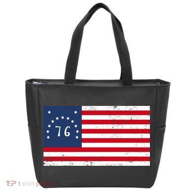 American Bennington Flag USA 1776  Tote Bag
