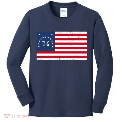 Kids Long Sleeve Shirt