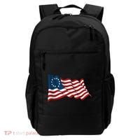 American Betsy Ross Waving Flag Backpack thumb 0