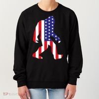 American Bigfoot Women's Sweatshirt thumb 0