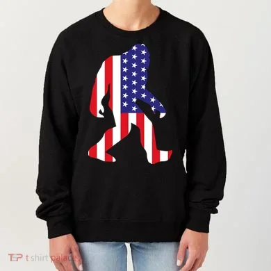American Bigfoot Women's Sweatshirt