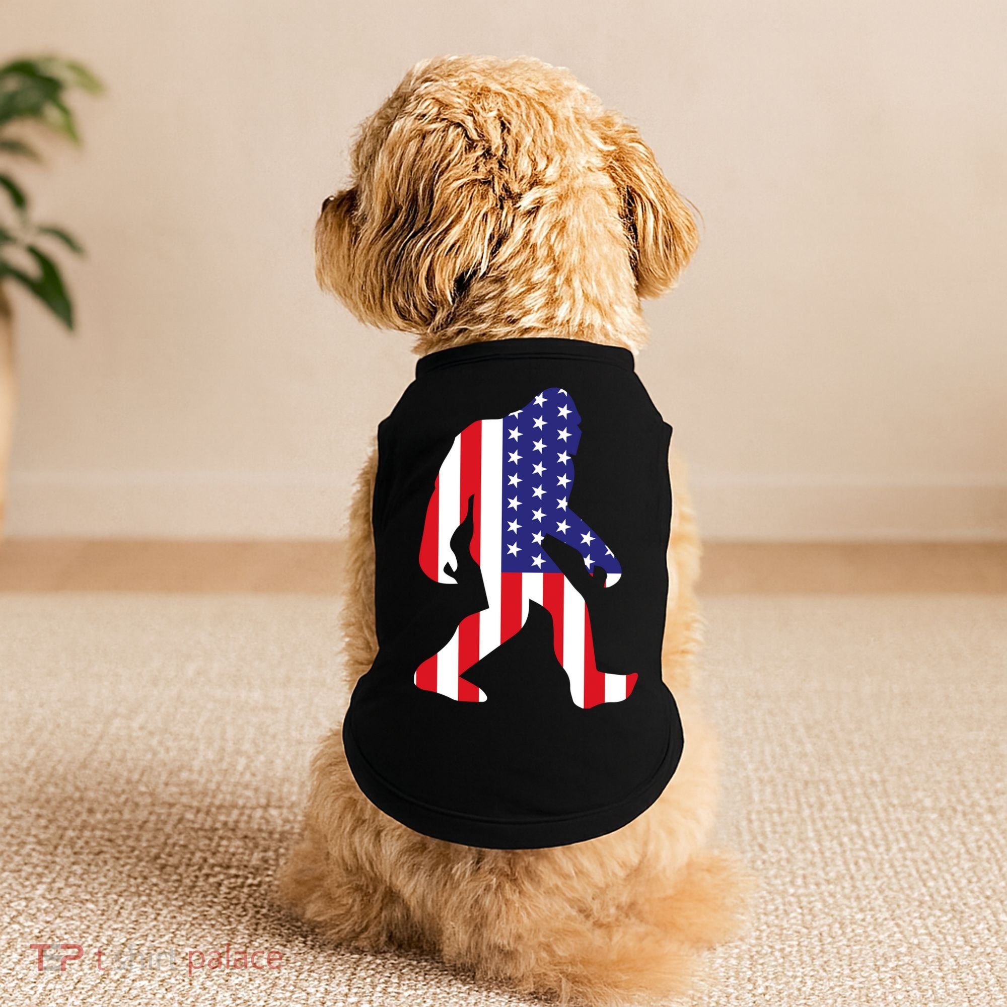 American Bigfoot Doggie Tank
