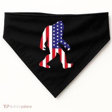 American bigfoot USA-Made Doggie Bandana