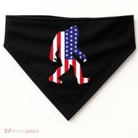 American Bigfoot USA-Made Doggie Bandana thumb 0