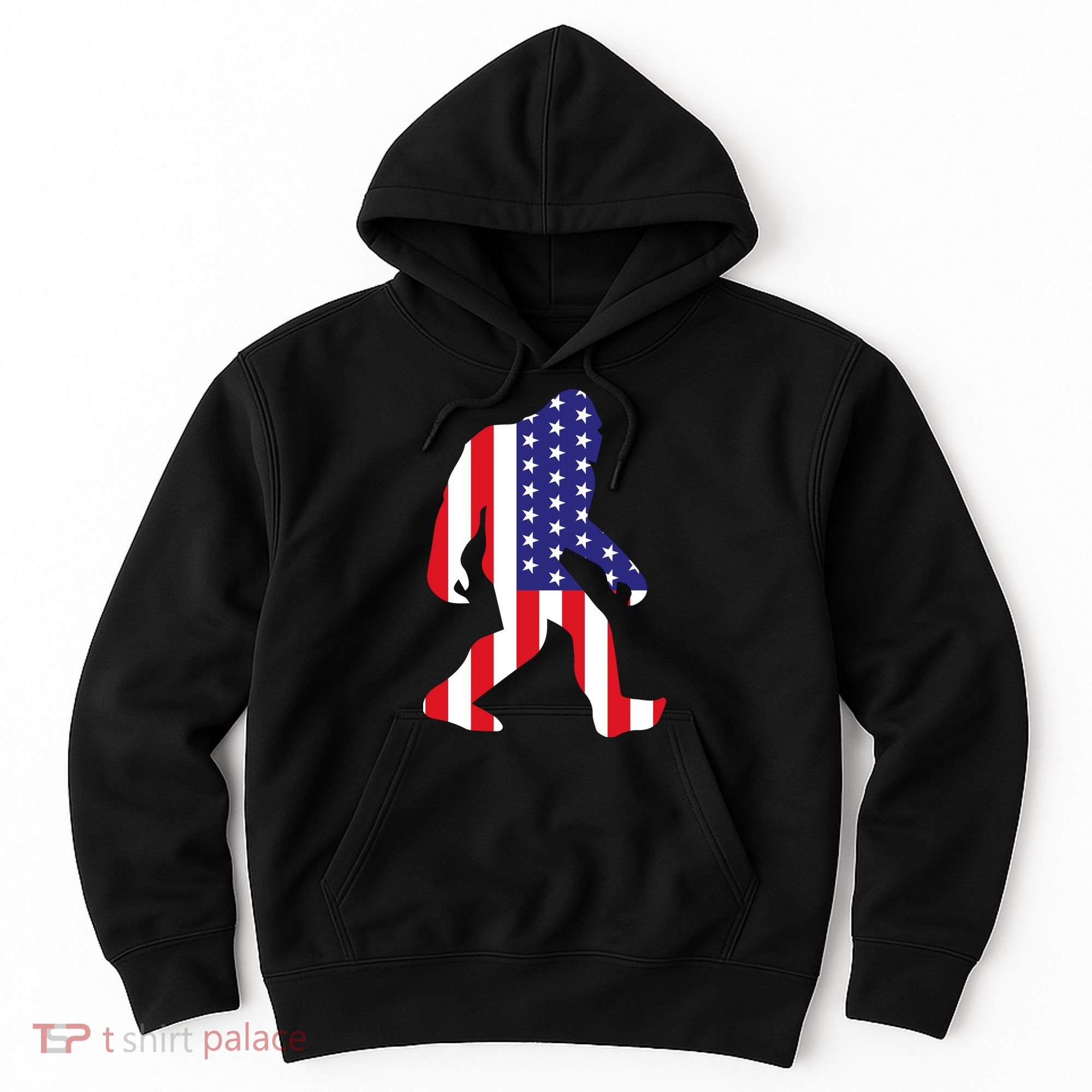 American bigfoot Hoodie