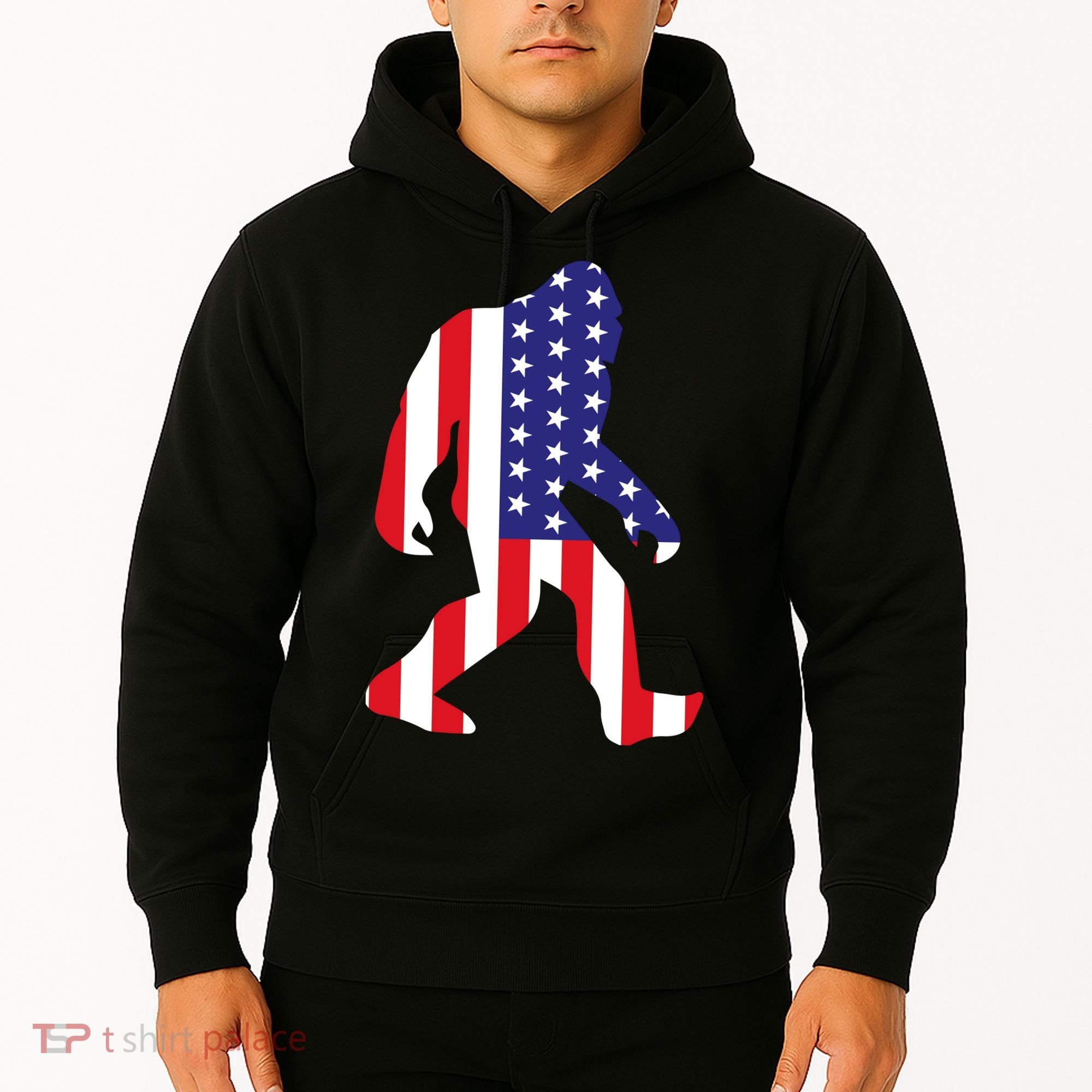 American bigfoot Hoodie