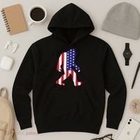 American bigfoot Hoodie thumb 3