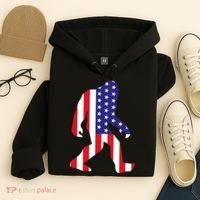 American bigfoot Hoodie thumb 4