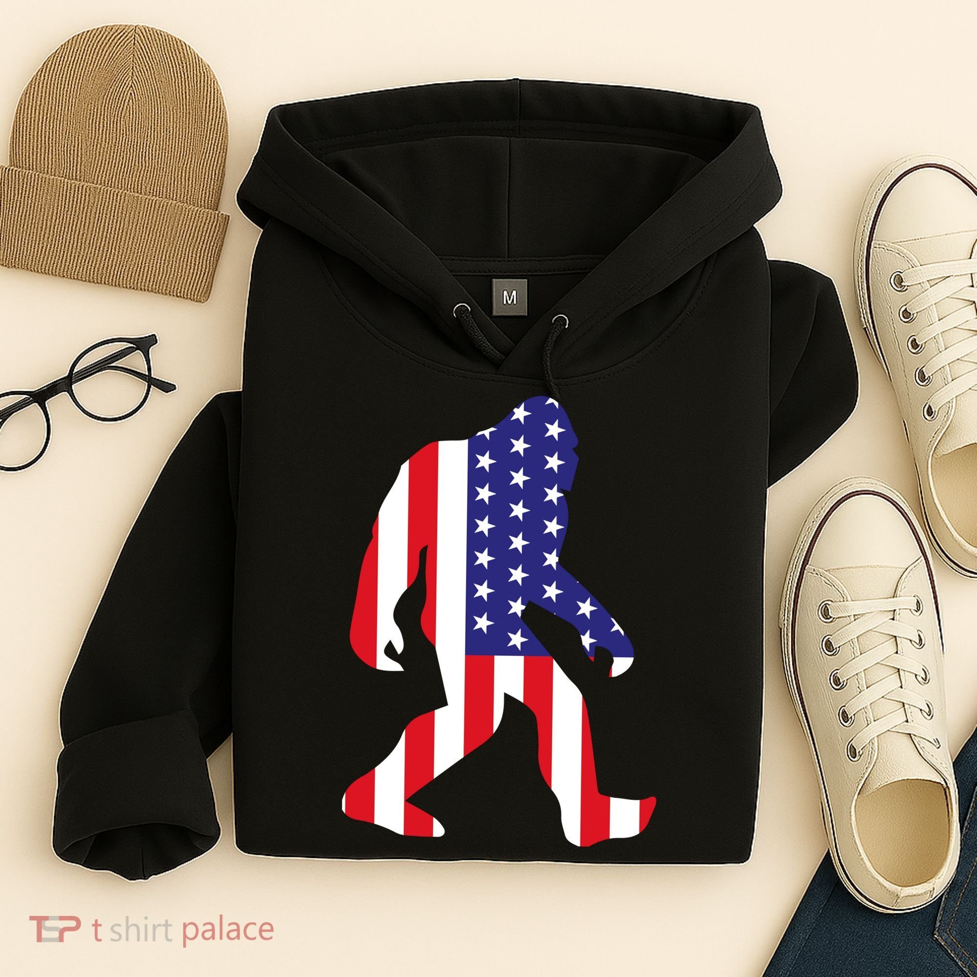 American bigfoot Hoodie