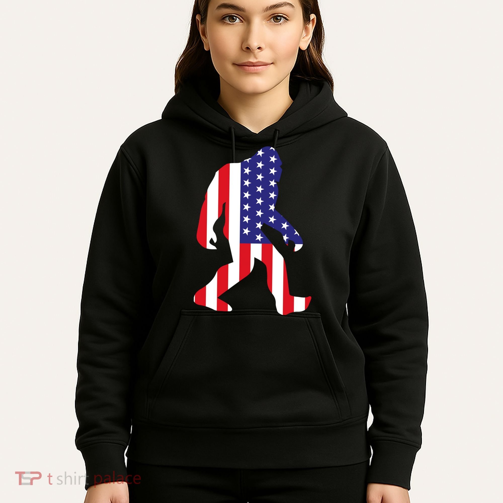 American bigfoot Hoodie
