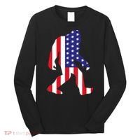 American Bigfoot Long Sleeve Shirt thumb 0