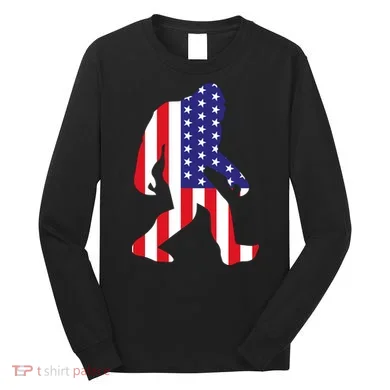 American bigfoot Long Sleeve Shirt