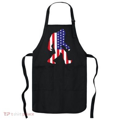 American bigfoot Apron