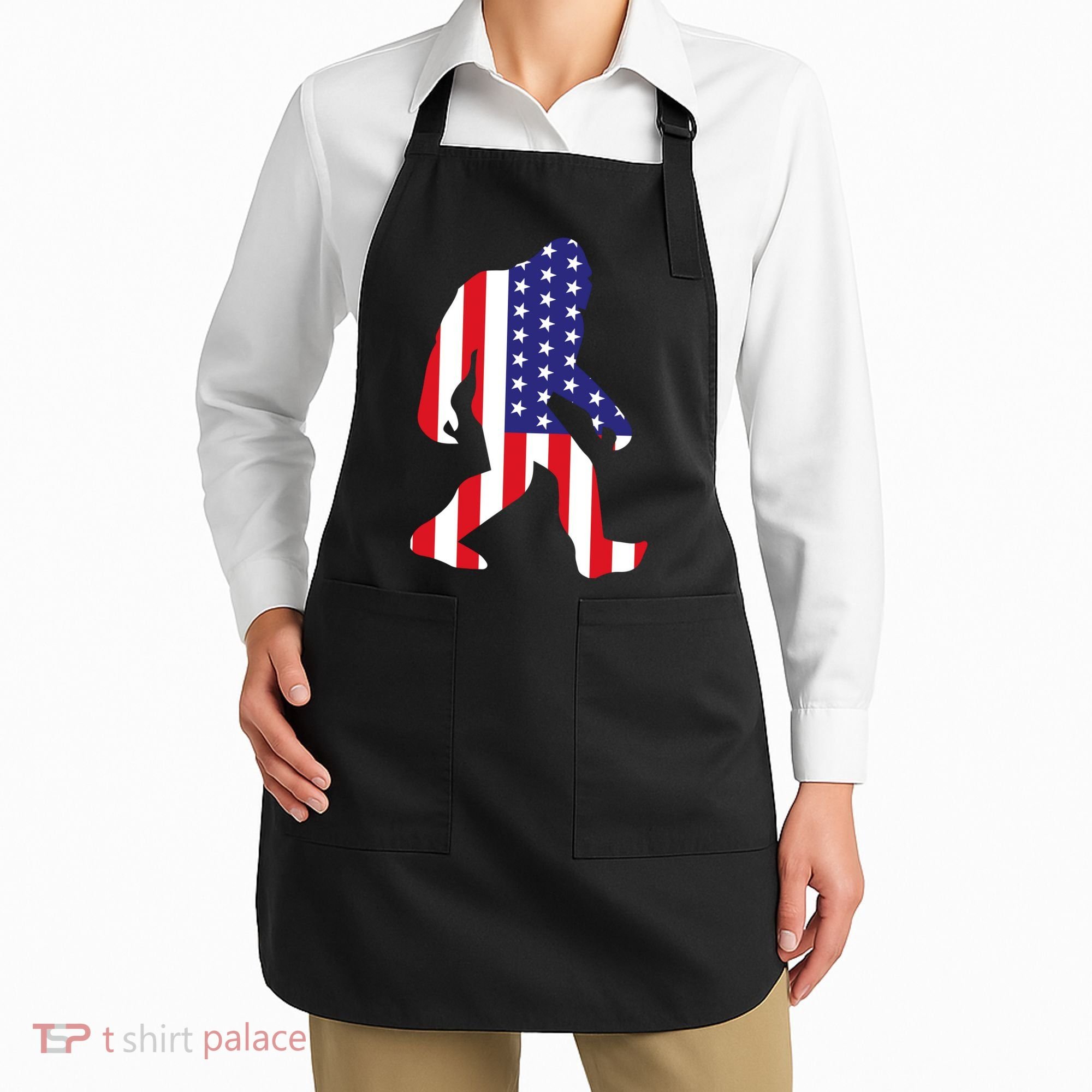 American bigfoot Apron