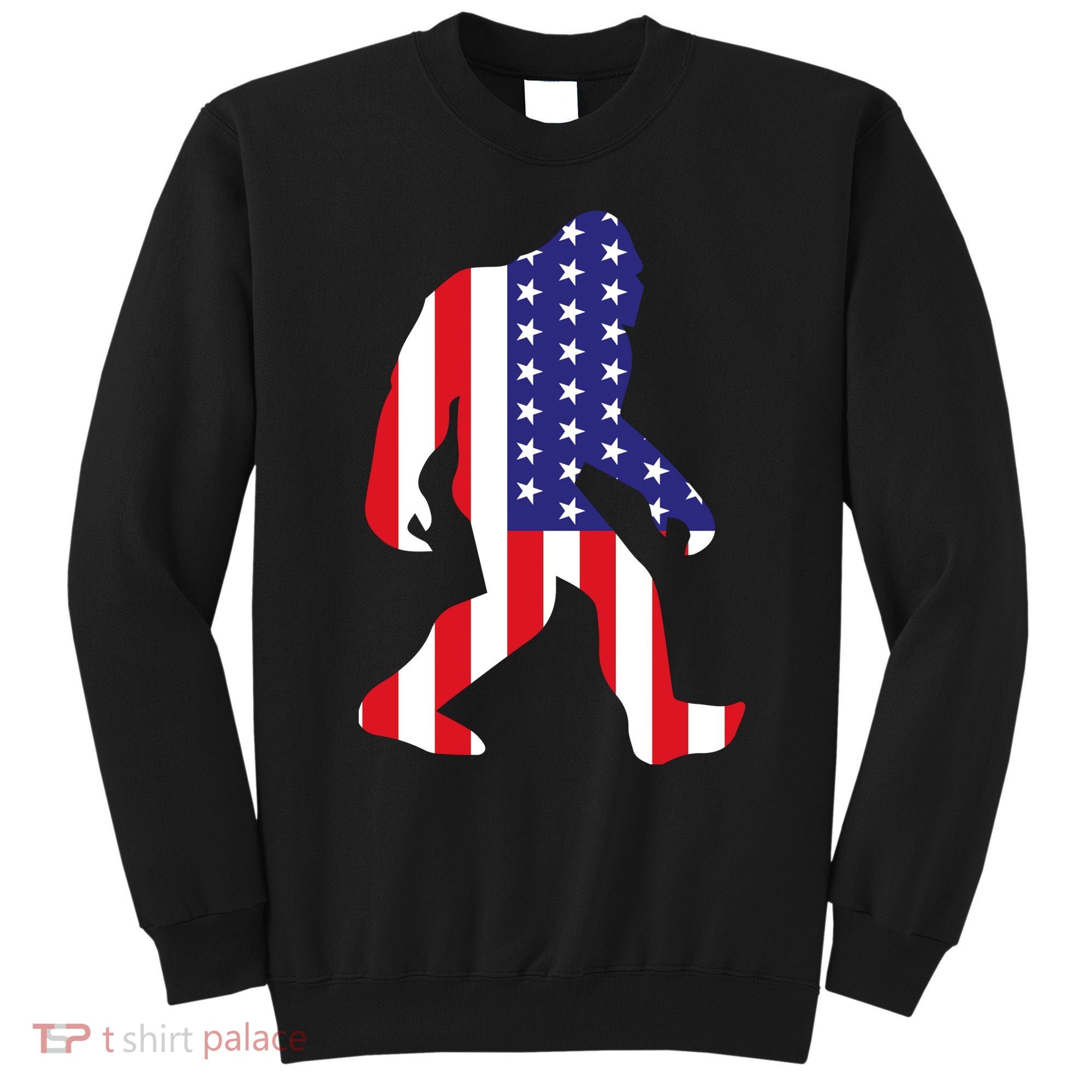 American bigfoot Sweatshirt