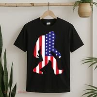 American bigfoot T-Shirt thumb 2