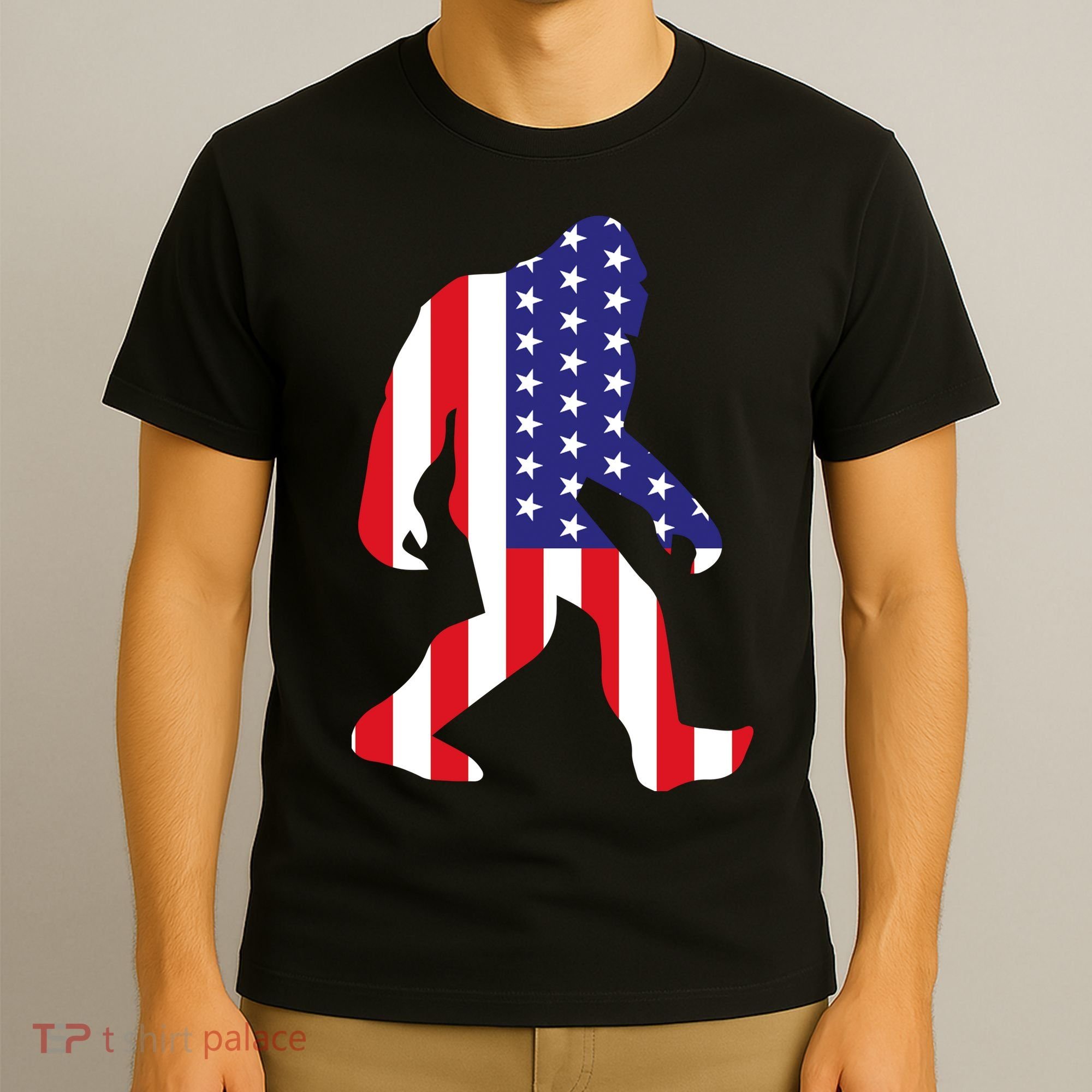 American Bigfoot T-Shirt
