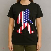 American Bigfoot T-Shirt thumb 4
