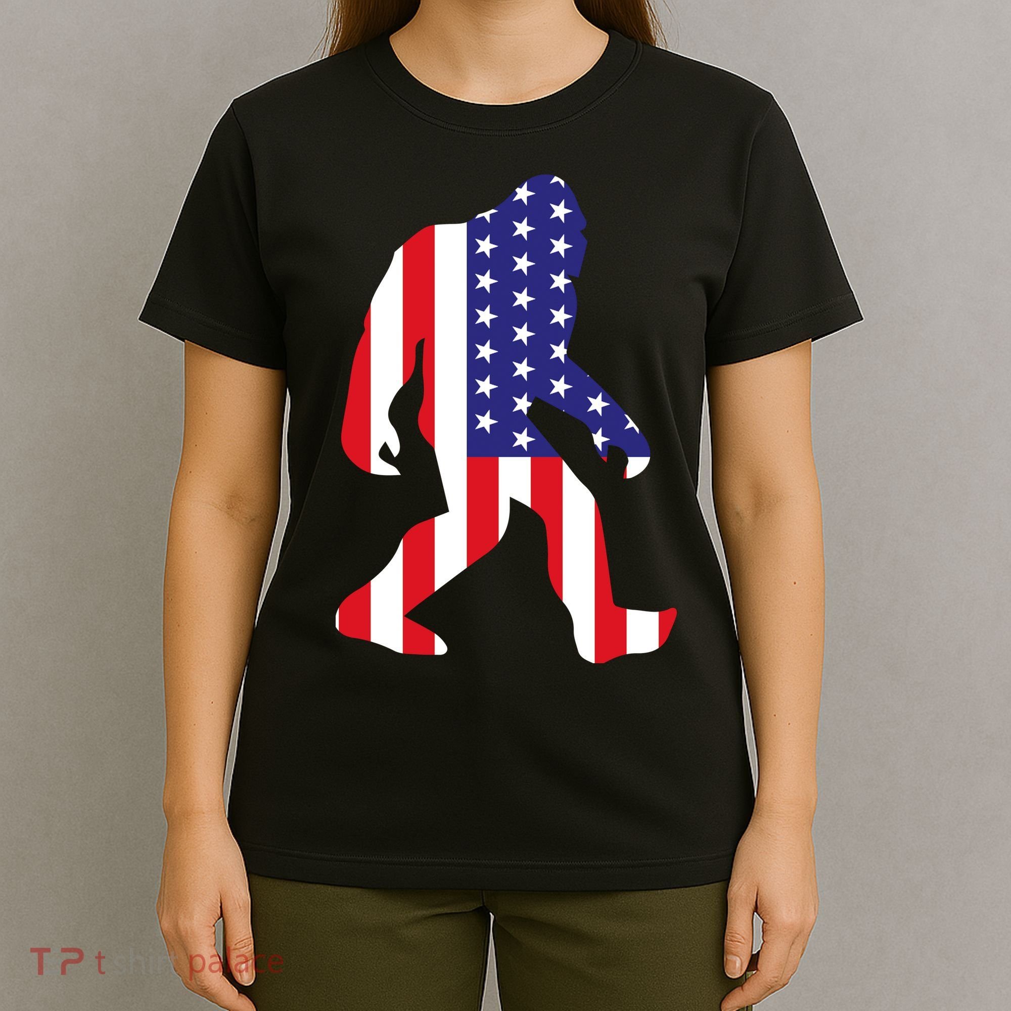 American Bigfoot T-Shirt