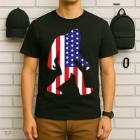 American Bigfoot T-Shirt thumb 6