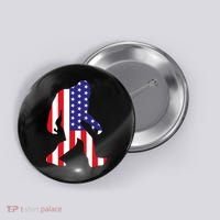 American Bigfoot Button thumb 0