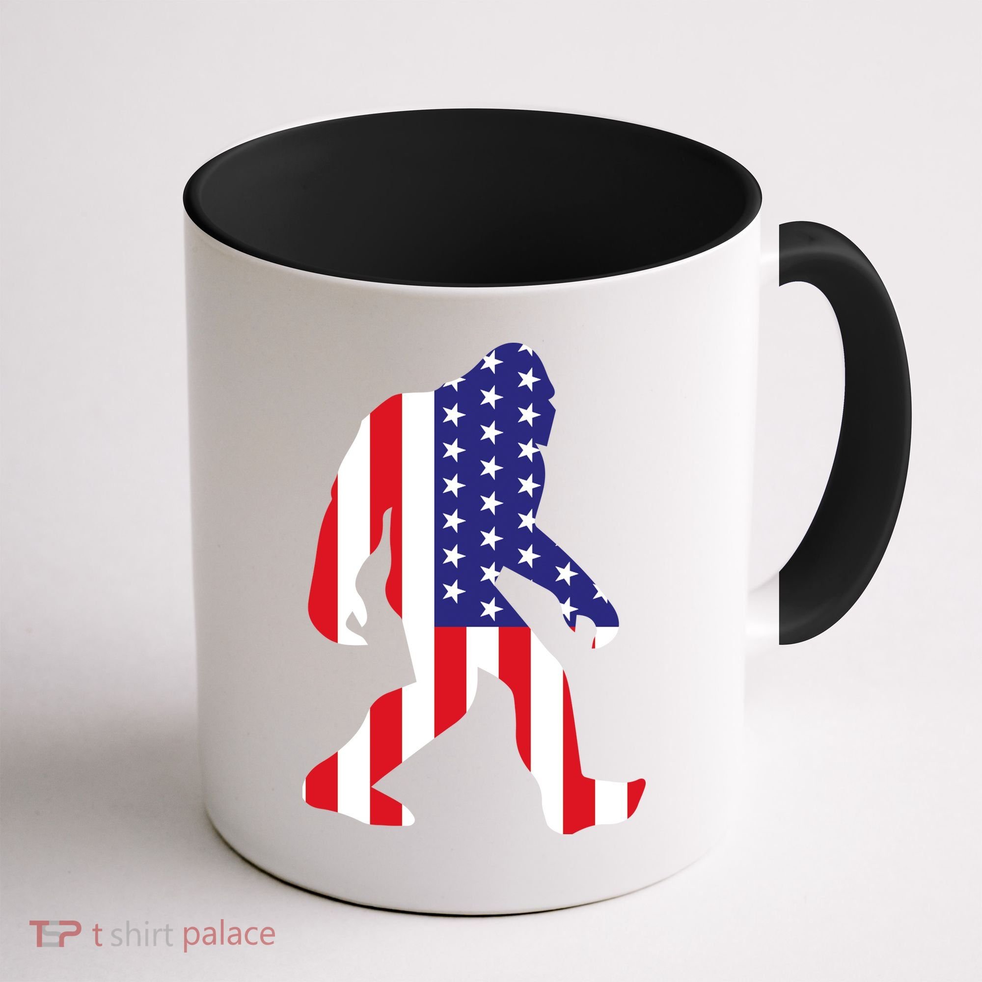 American bigfoot Coffee Mug