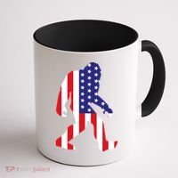 American Bigfoot Coffee Mug thumb 1