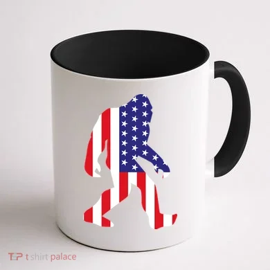 American Bigfoot Coffee Mug back