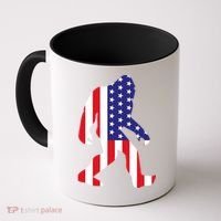 American Bigfoot Coffee Mug thumb 0