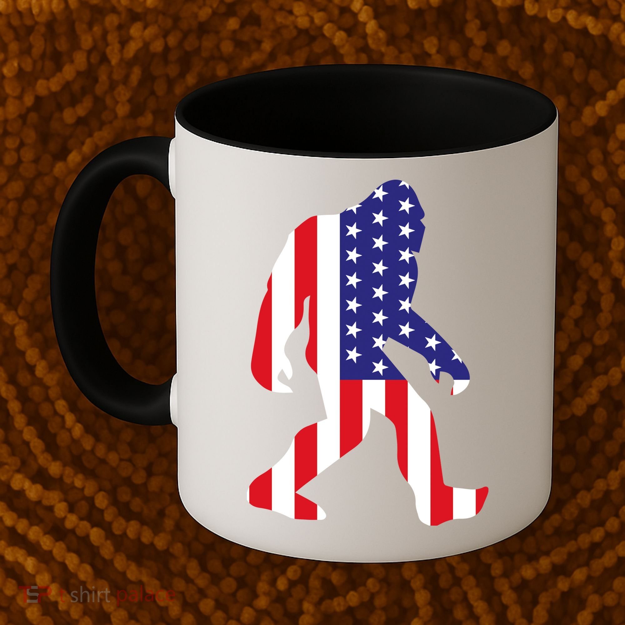 American bigfoot Coffee Mug