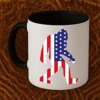 American Bigfoot Coffee Mug thumb 2