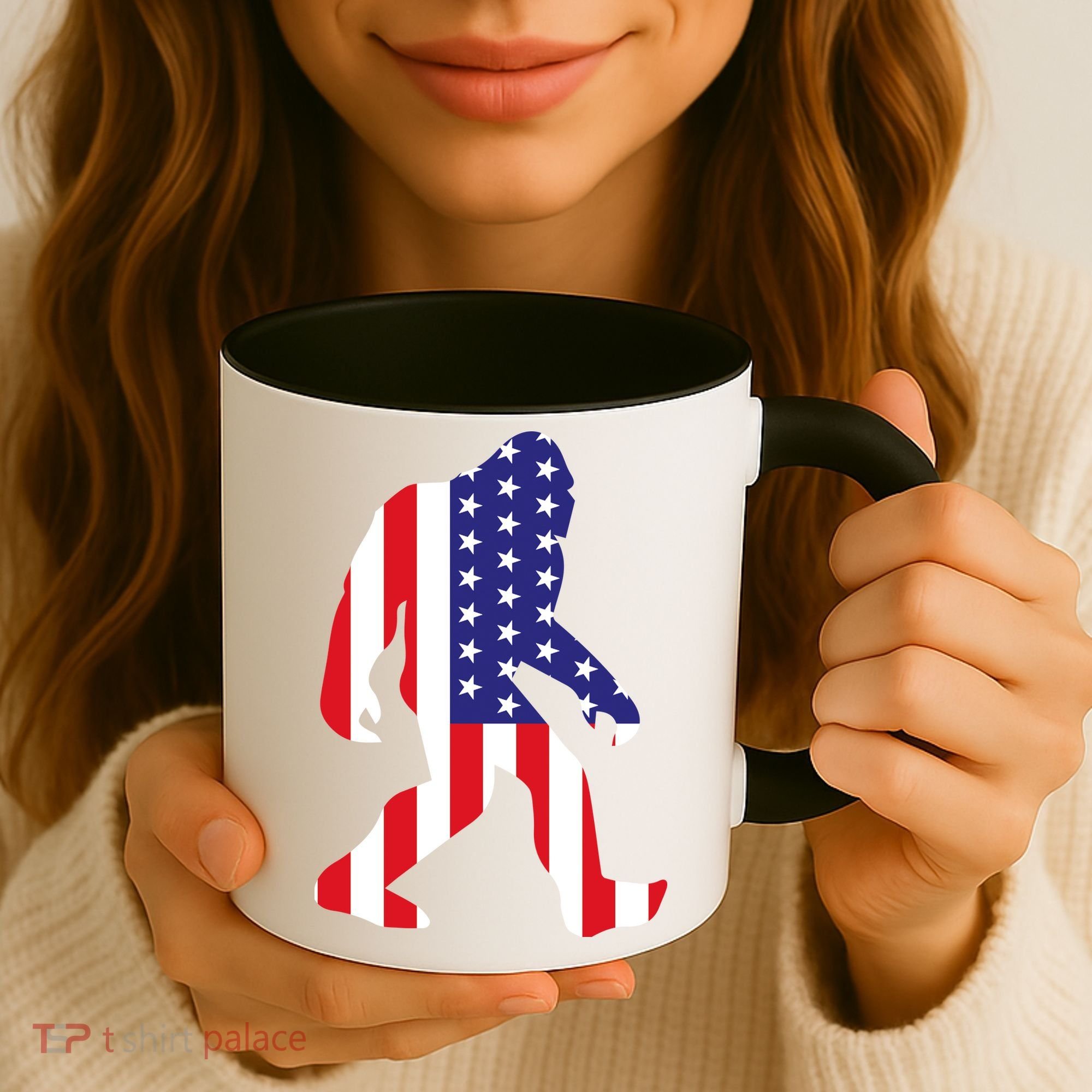 American bigfoot Coffee Mug