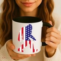 American Bigfoot Coffee Mug thumb 3