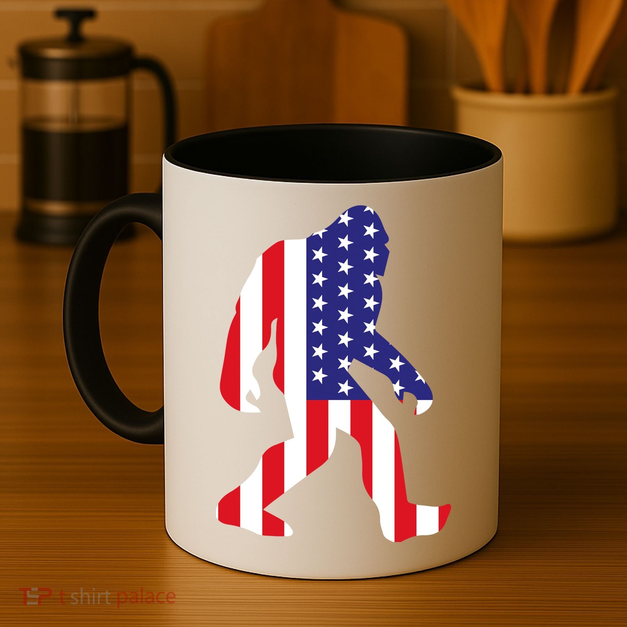 American bigfoot Coffee Mug