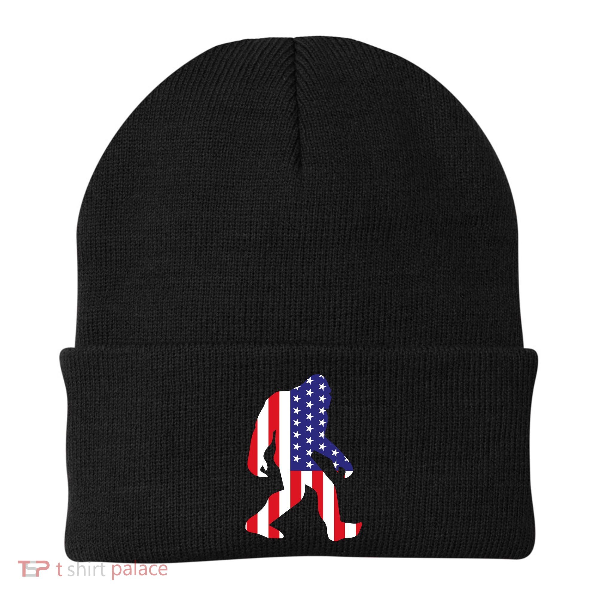 American bigfoot Beanie