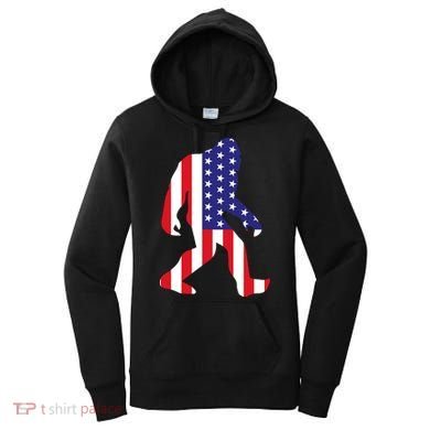 American bigfoot Women's Hoodie