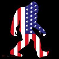 American Bigfoot Mousepad thumb 1