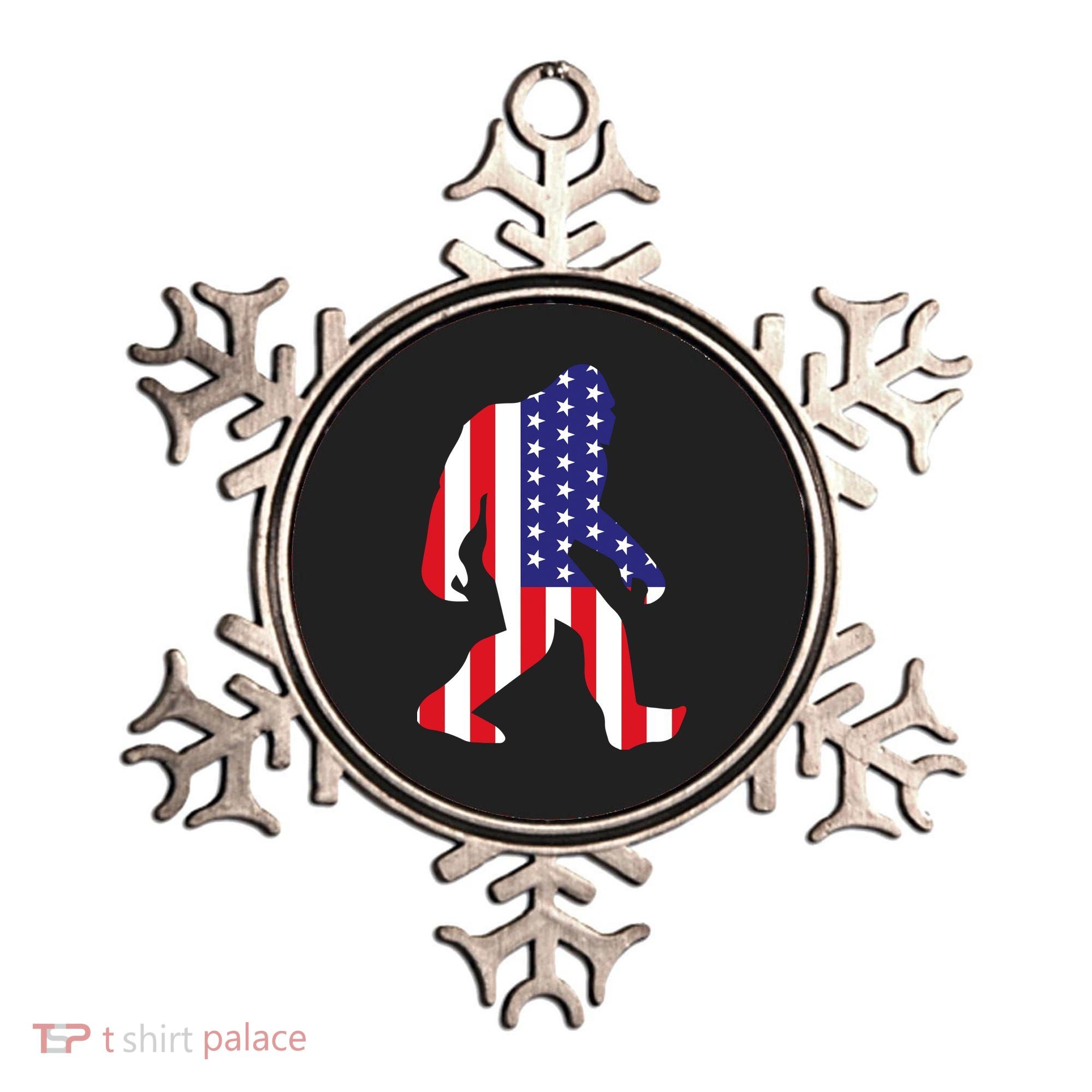 American bigfoot Ornament