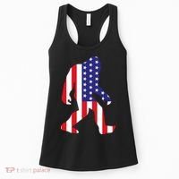 American Bigfoot Women's Tank Top thumb 0