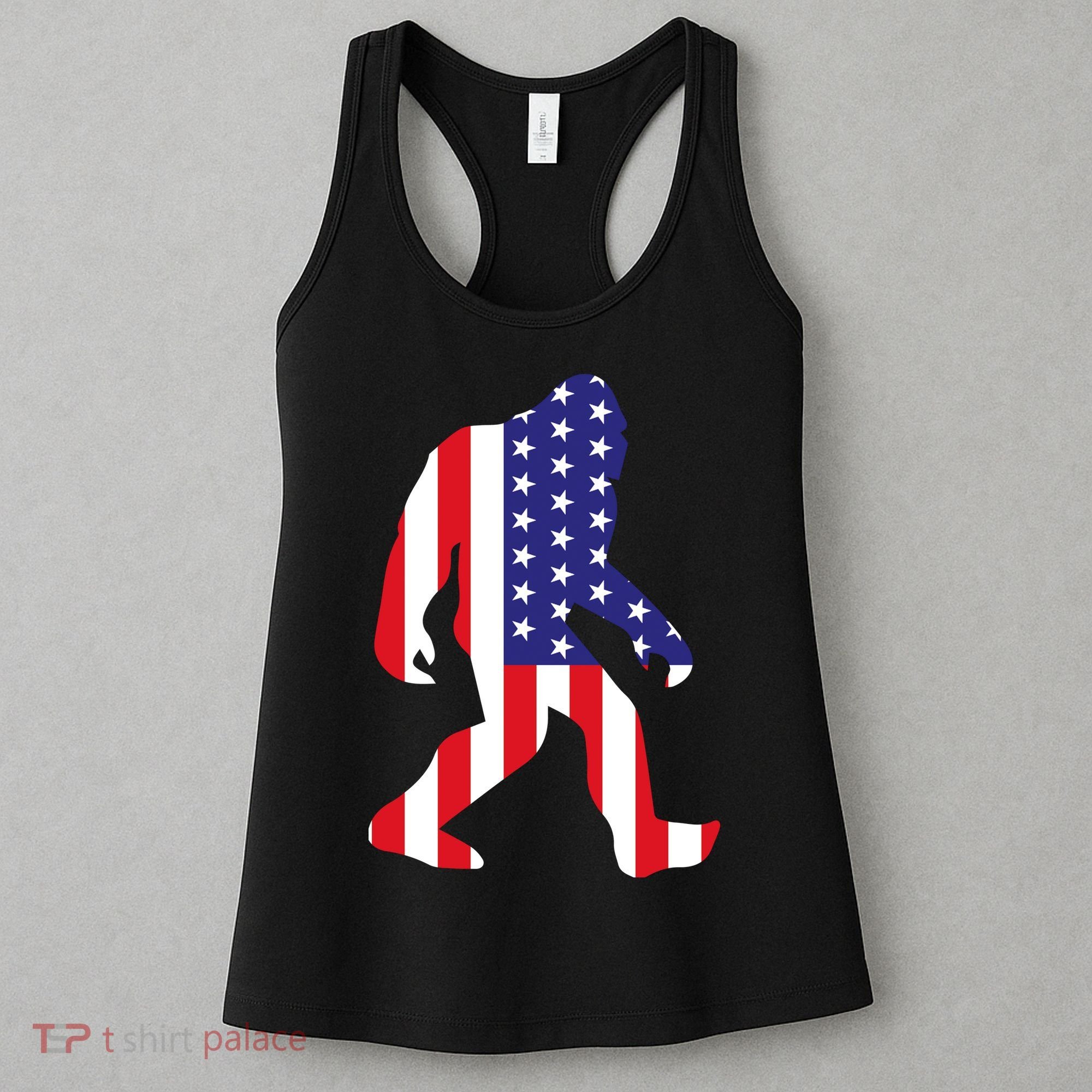 American Bigfoot Women's Tank Top