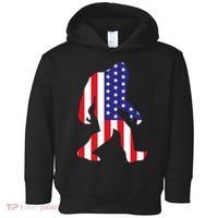 American Bigfoot Toddler Hoodie thumb 0