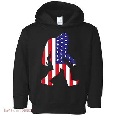 American bigfoot Toddler Hoodie