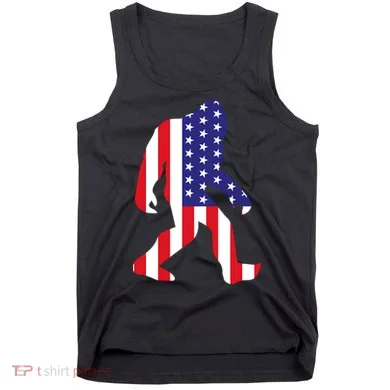 American bigfoot Tank Top