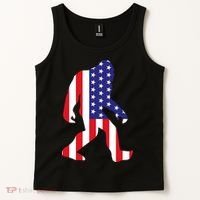 American Bigfoot Tank Top thumb 2