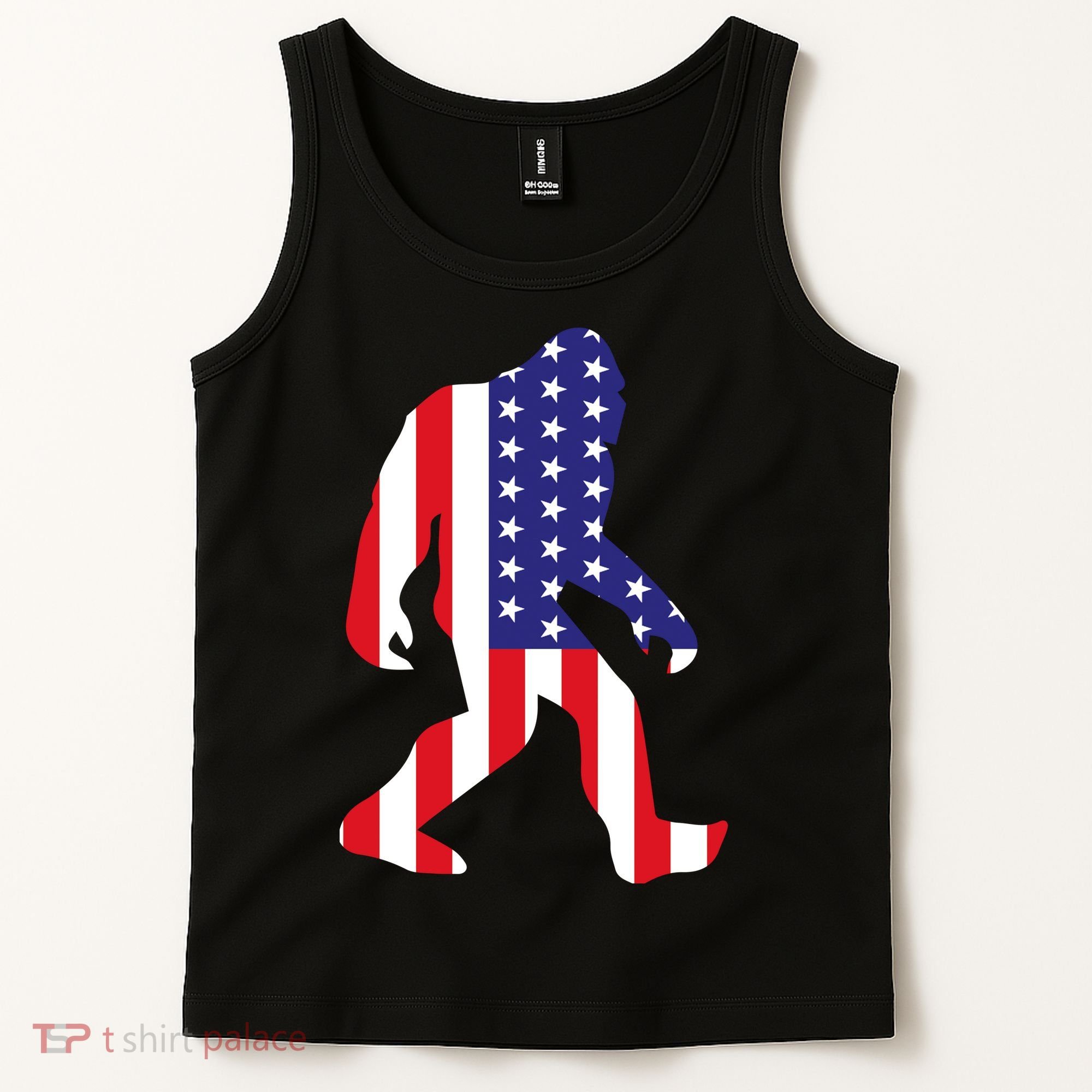 American Bigfoot Tank Top