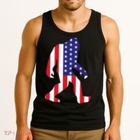 American Bigfoot Tank Top thumb 3