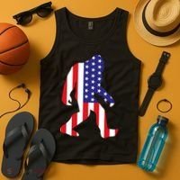 American Bigfoot Tank Top thumb 4