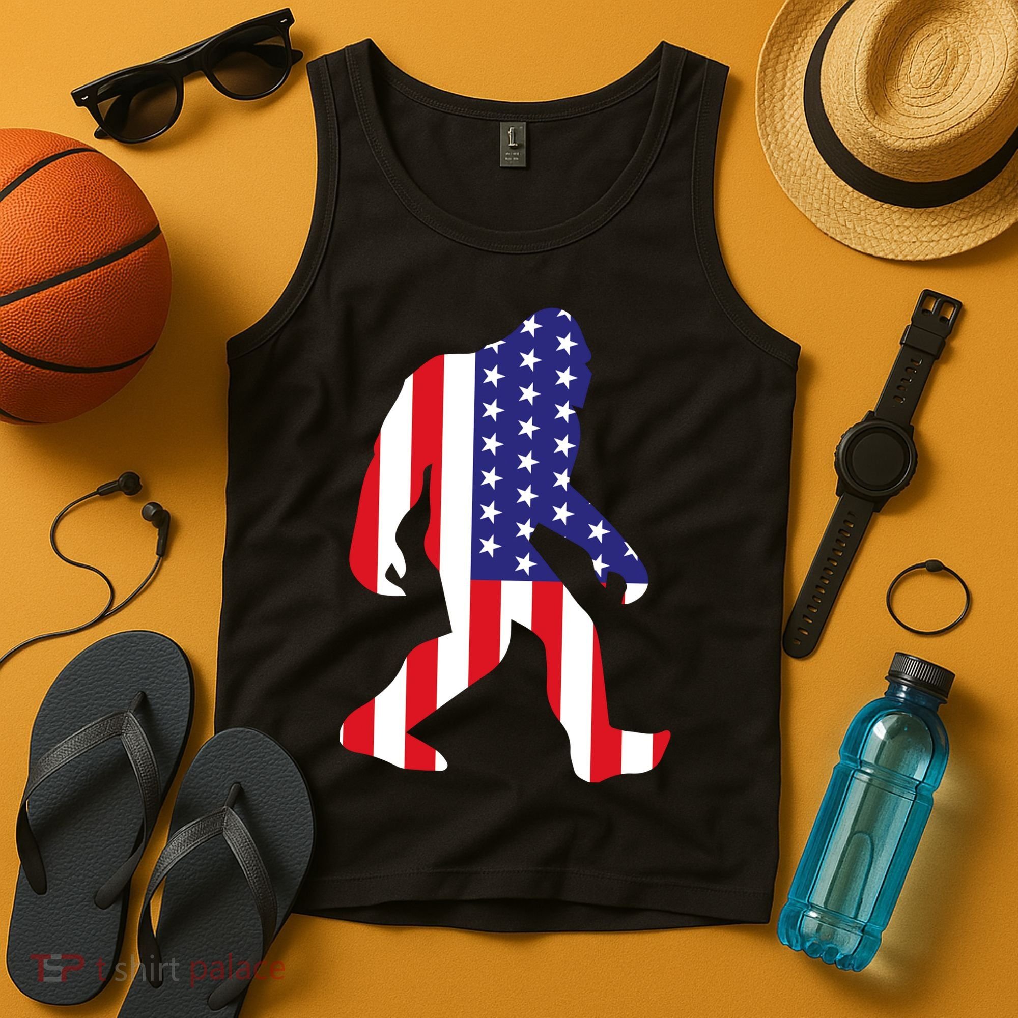 American Bigfoot Tank Top
