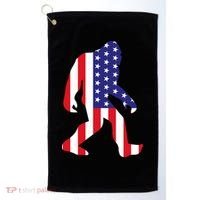 American Bigfoot Golf Towel thumb 0