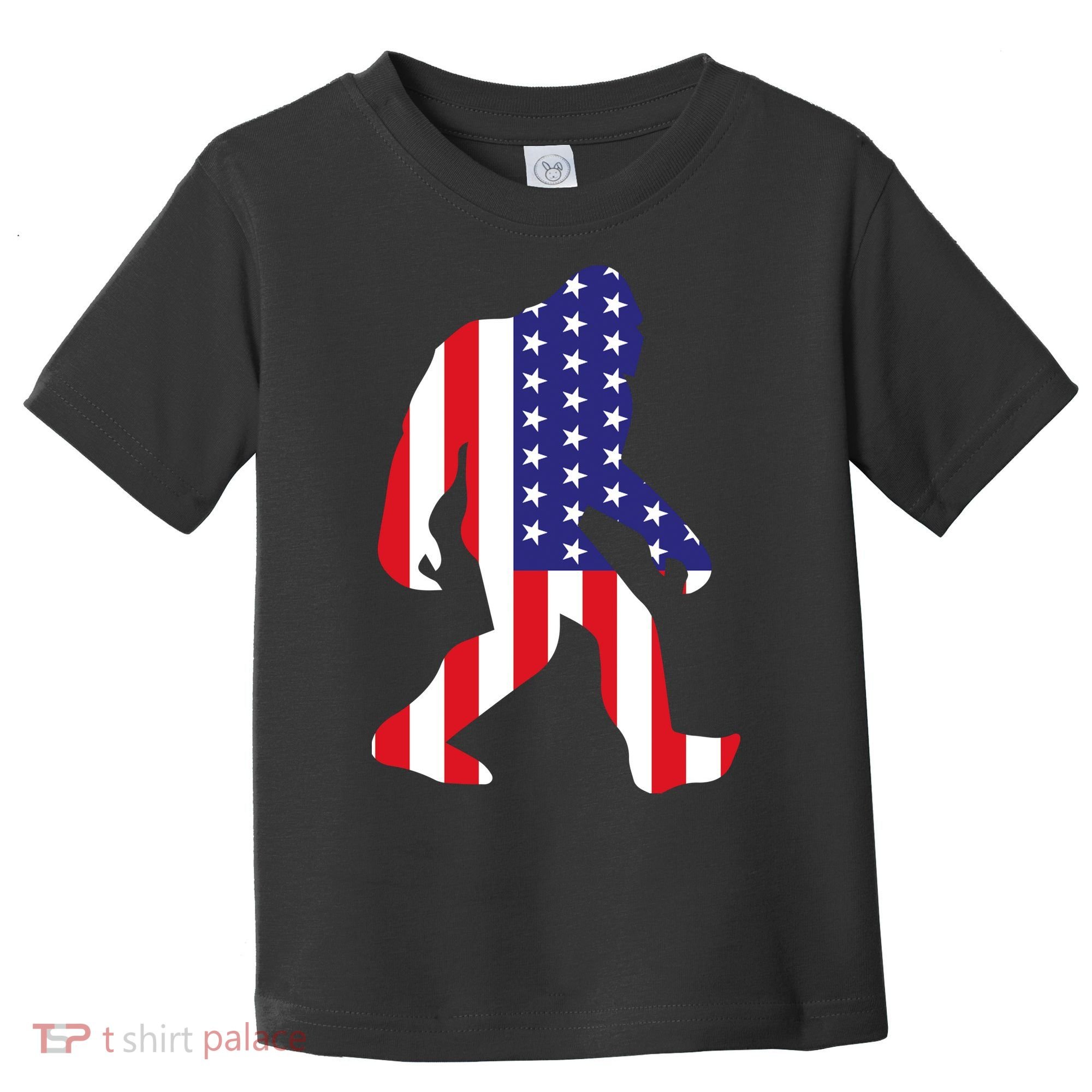 American bigfoot Toddler T-Shirt